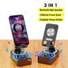 Регулируемый кронштейн для телефона, складная подставка для GPS, стерео Bluetooth Mp3-плеер, аккумулятор 1000 мАч, беспроводной музыкальный динамик