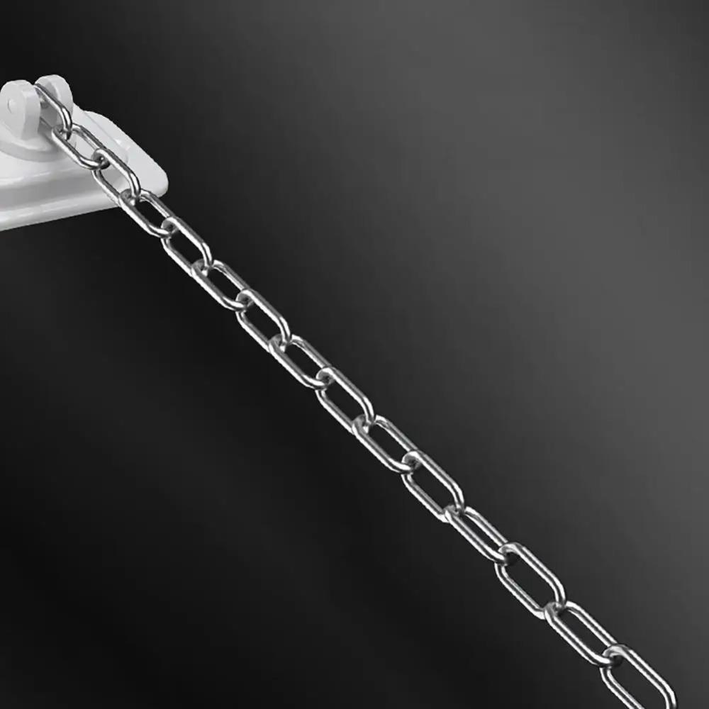 ABS Window Security Lock Sturdy Window Restrictor Window Frame Chain Lock Keep Children Safe