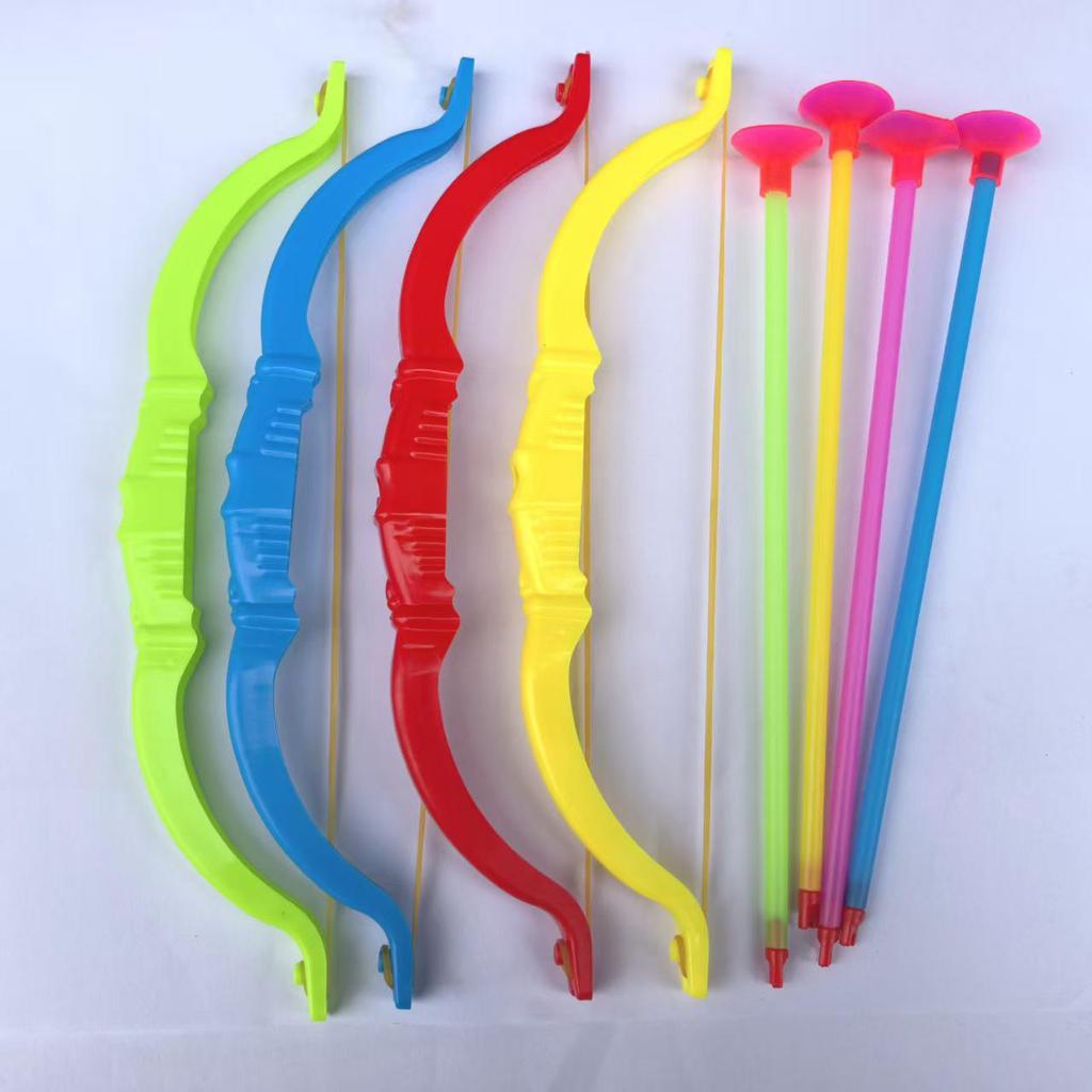 Indoor Safe Suction Cup Bow and Arrow Set for Teenagers: Parent-Child Training and Archery Sports