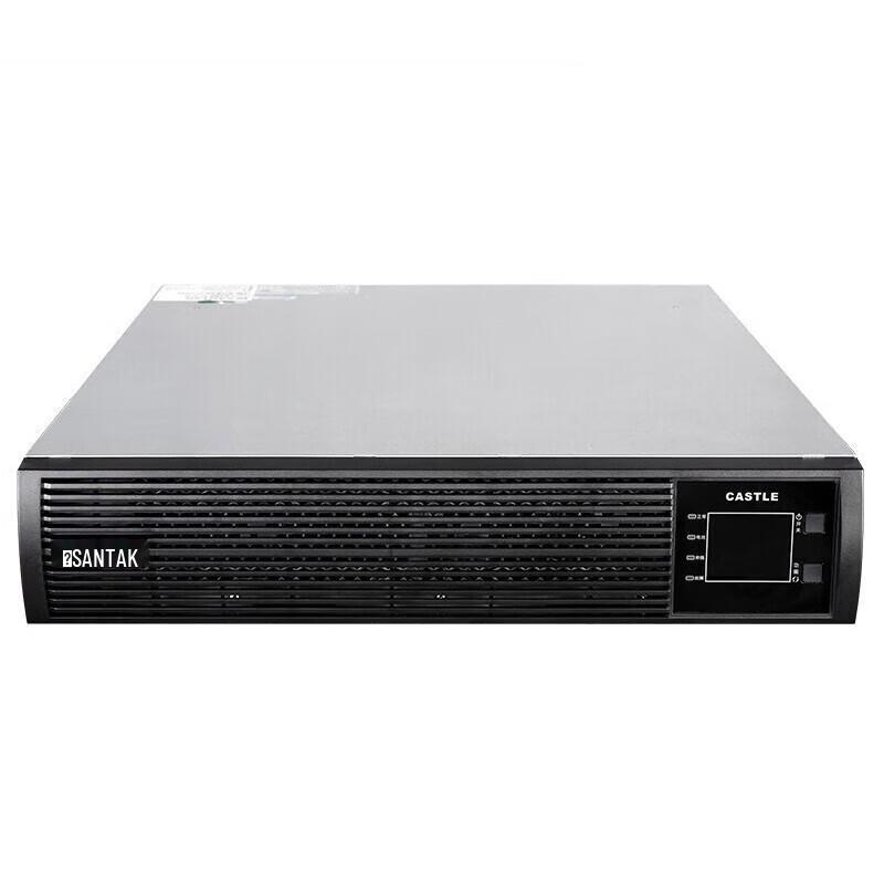 SANTAK C6KS RACK Online UPS 6KVA/5400W CN plug (adapter included)