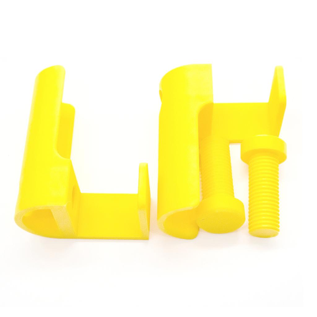 Diamantine Painting Canvas Holder Secure Rolling System For Precise Artwork With 3D Printed Stand And Metal Fasteners