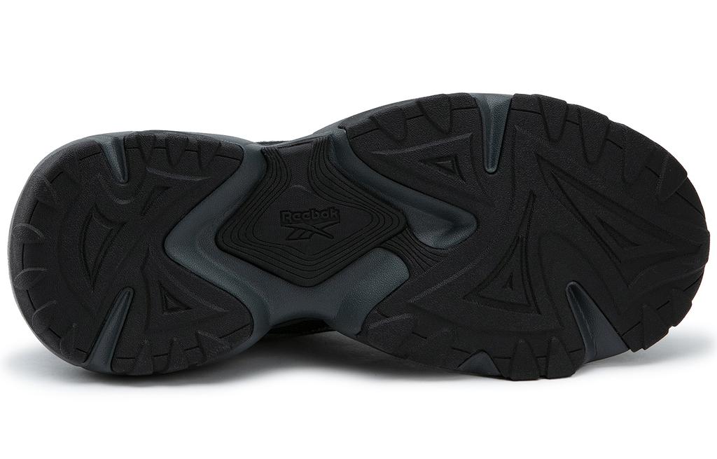 Reebok FLUFFI PUFF CN Низкие Беговые Кроссовки Унисекс Black Warrior 24FRC913U1GH1