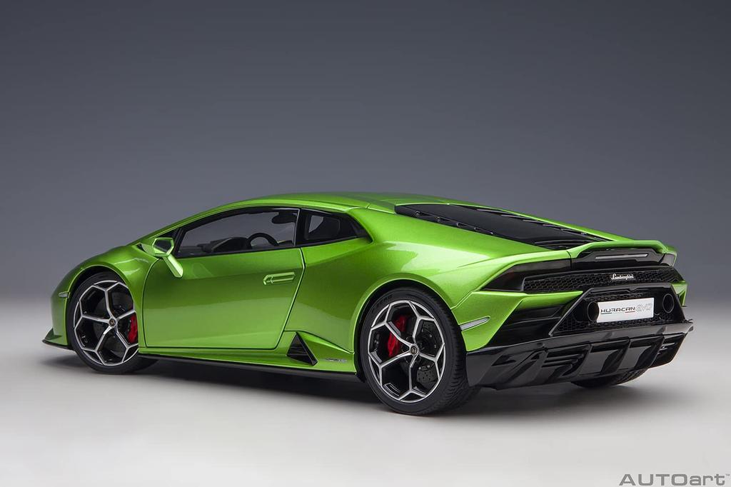 AUTOart Lamborghini Huracan EVO Pearl Green Готовый продукт 1/18