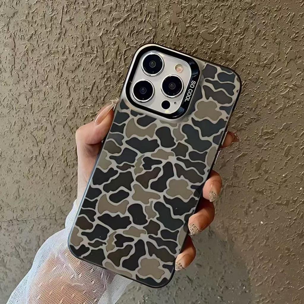 Новый камуфляж, импортный, для iPhone 17, чехол для мобильного телефона Apple 16promax/15, противоударный 14pro13, Европа и Америка