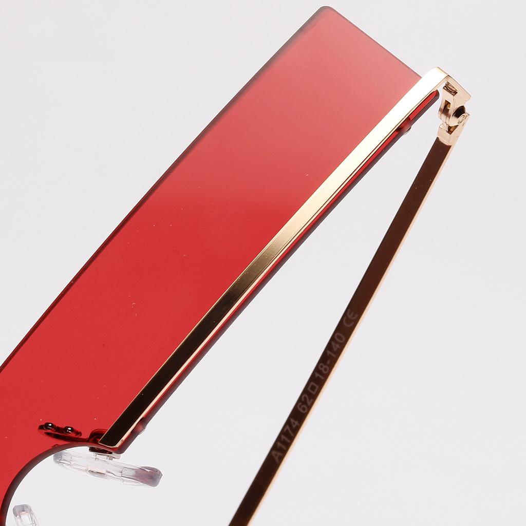 Мужские узкие солнцезащитные очки, женские прямоугольные солнцезащитные очки в полурамке для мужчин, ретро UV400, металлические