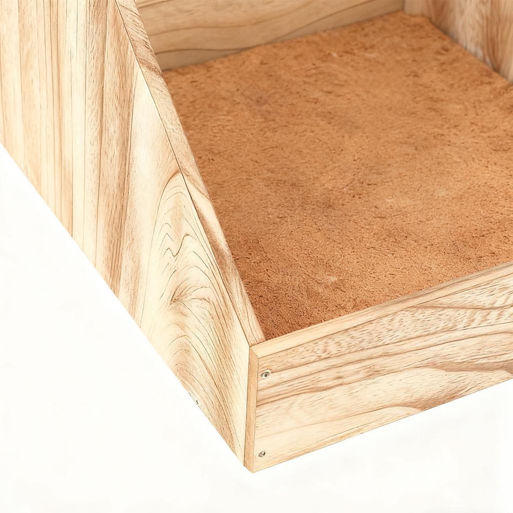 Ящики для кладки яиц для кур Деревянное гнездо с подкладками насест Гнездовые ящики для курятника для курицы Курятники Куриный дом Зимняя птица