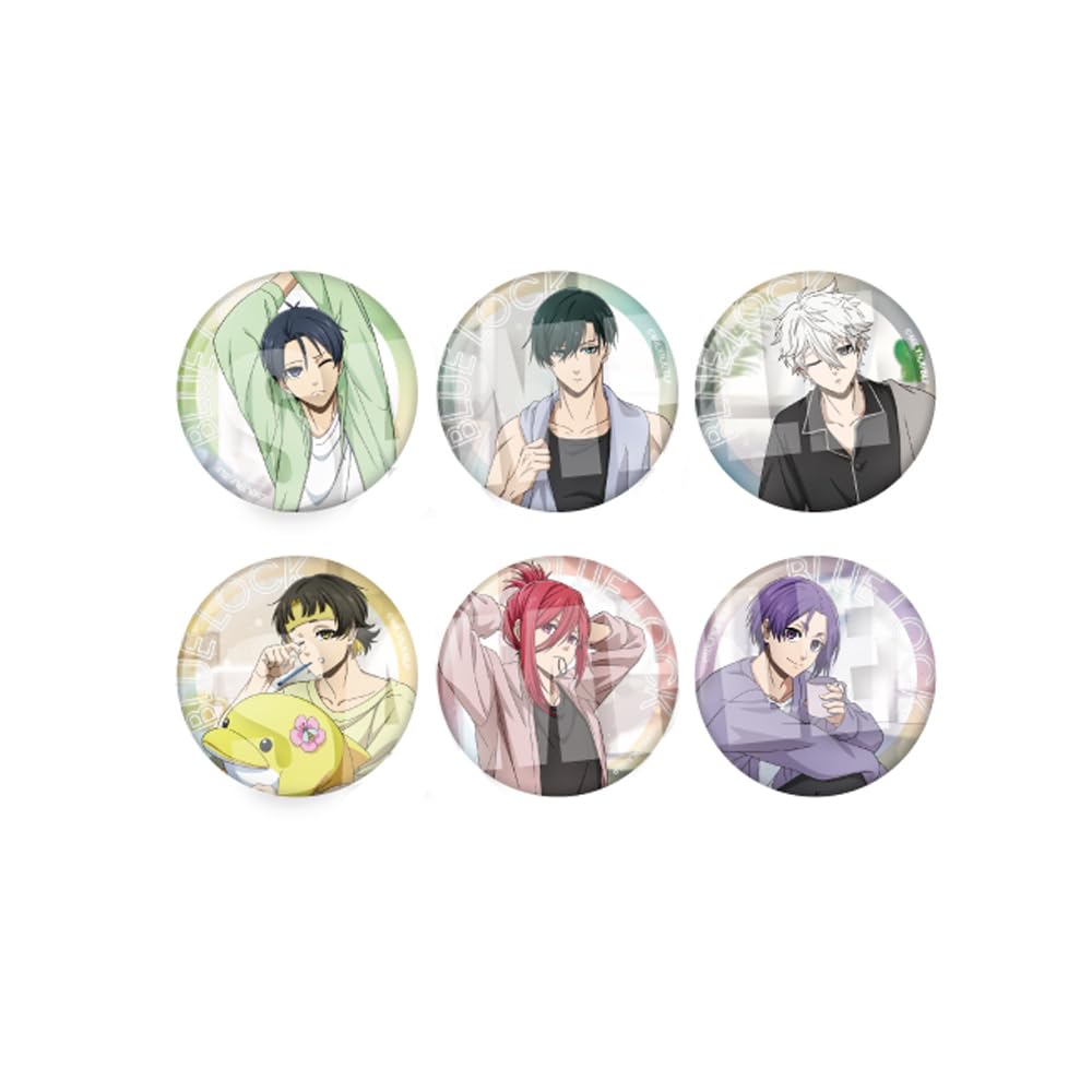 Blue Lock Trading Badges Morning 7 23 Box of 6 [Good Ver.]