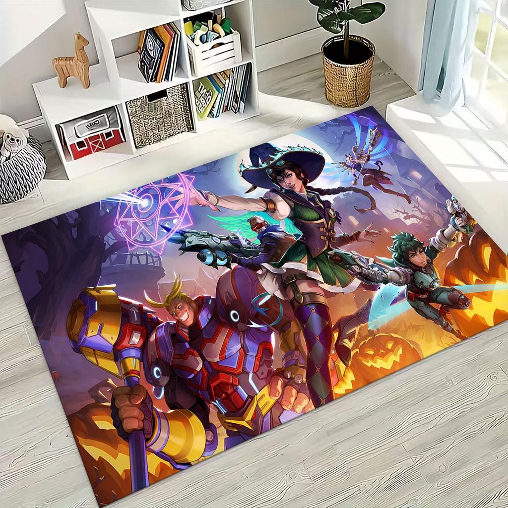 Игра OW Overwatch D.VA Мэй Жнец Мультяшный 3D Ковер для Спальни Гостиной Дивана Домашний Придверный Коврик Декор, Большой Детский Нескользящий Напольный Коврик