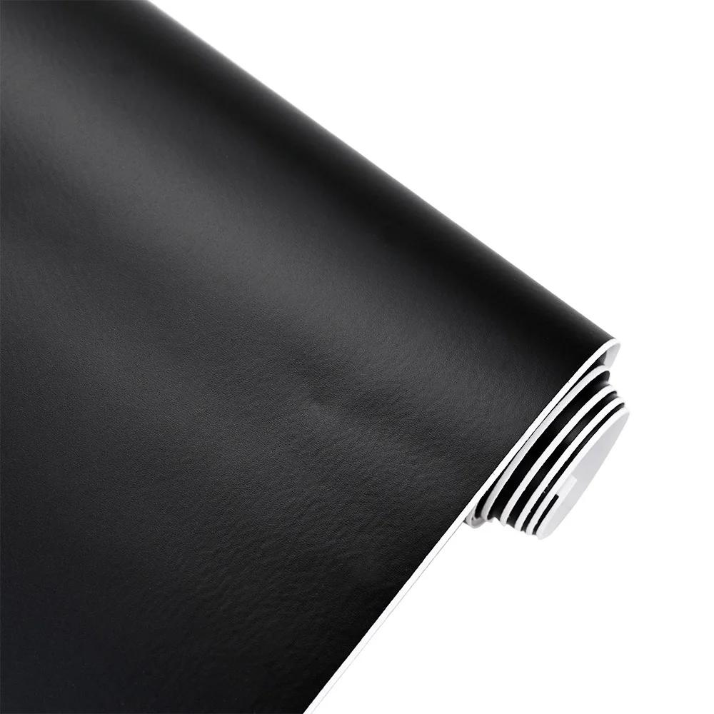 Автомобильная матовая черная виниловая пленка, наклейки, автомобильная пленка для стайлинга кузова, универсальная пленка «сделай сам», автодекор для мотоцикла, наклейки 30x100 см