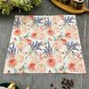 Disposable Party Napkin Double Layer 20 Pieces/Pack Flower & Lavender Pattern