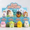 Funny Desktop Ornament Random Squishy Simulation Food Pizza Capybara Stress Ball Accessories Anti-stress Fidget Desk Decoration