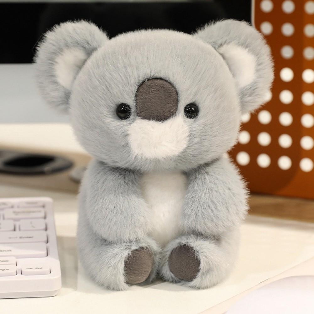 Elephant Plush Companion Doll 15cm Animal Plush Toy Fashion Stuffed Animal Pillow  Desk