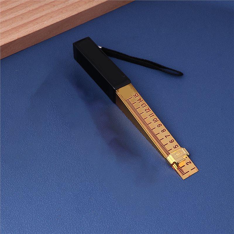 AT21-Vernier Caliper Gauges 1-15Mm Flatness Measurement Tool Wedge Shaped For House Engineering Inspection Feeler