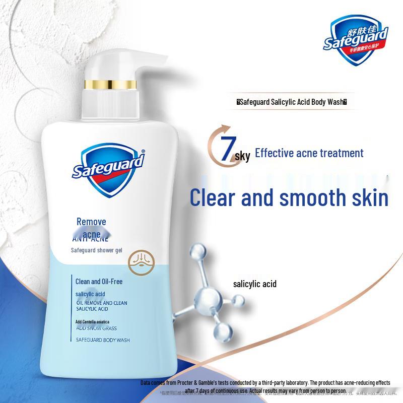 Safeguard Centella Asiatica Oil Control Body Wash