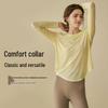 Women's Loose Fit Quick-Dry Long Sleeve Yoga & Sports Top
