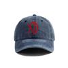 XO The Weeknd Baseball Cap Distressed Hats Cap Unisex Retro Outdoor Summer Adjustable Dad Hat MZ-390