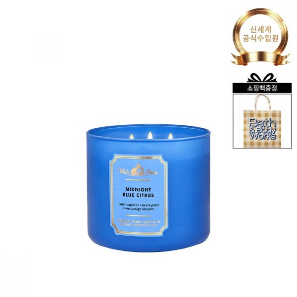 Bath Body Works Ароматическая свеча с 3 фитилями 411 г Выбор аромата