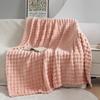 Solid Color Thickened Multifunctional Blanket Flannel Air-conditioning Blanket Bed Sheet Coral Velvet Throw Blanket