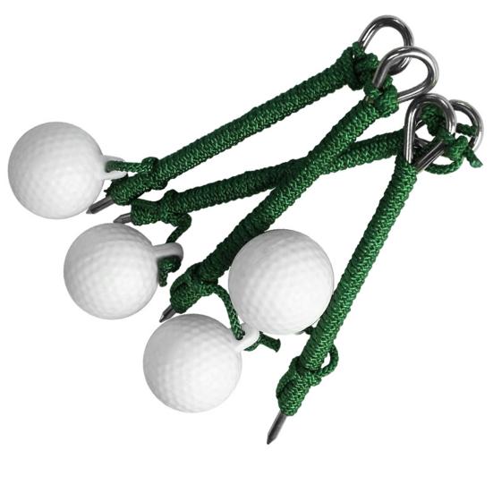 Practice Rope Ball Sturdy Good Helper Plastic Golf Fly Rope Driving Ball