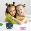 Cooike Squishy Toy Biscuit Squeeze Toy Taba Squishy Stress Relief Toy Ultra-Soft Decompression Venting Toy Pinching Sandwich