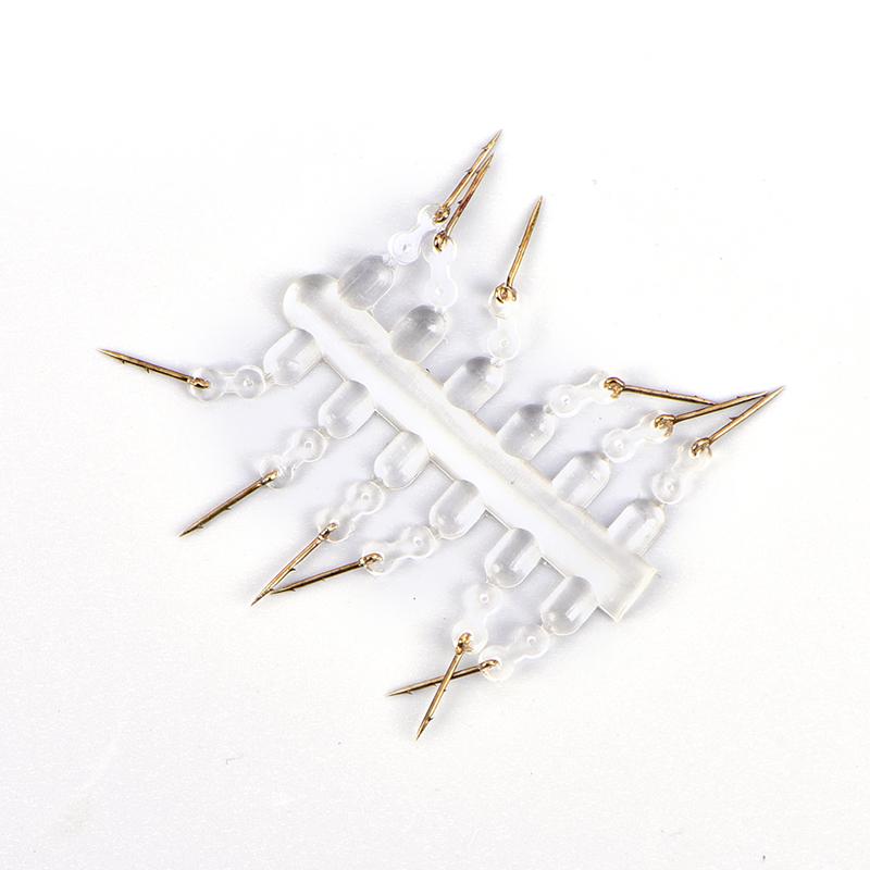 12 шт., крючок для ловли карпа, приманка, жало для бойлов, булавка с кукурузой, Ronnie, прическа для волос