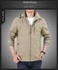 2025 Мужская быстросохнущая куртка в стиле милитари для активного отдыха - повседневная тонкая куртка весна/осень 086