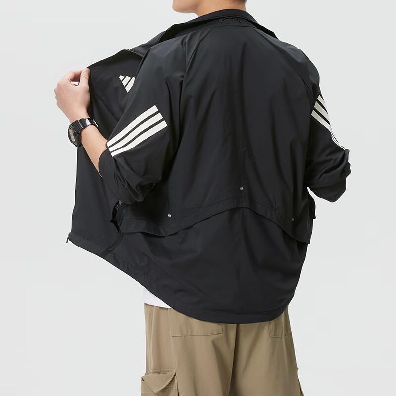 adidas Мужская тканая куртка для бега JZ7717