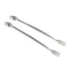 Double End Lab Sampling Spoon Spatula Stainless Steel 20cm 2 Pieces for Safe and Efficient Transfer of Materials in Labs