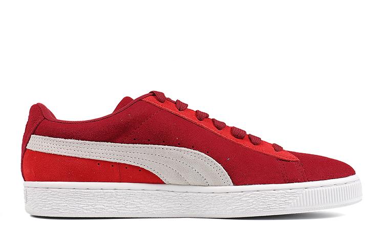 Men's Sneakers PUMA Suede Classic Men's Shoes Rhubarb Red
