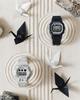 Casio Мужские часы G-SHOCK на смоляном ремешке, водостойкость 200 м, ударопрочные, с будильником, кварцевые, DW-6900RGM-5