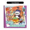 Monster Series Coloring Book: Cartoon-Themed for Elementary Students - Christmas & Halloween
