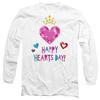 Disney Princess Unisex Adult Happy Hearts Day Valentine`s Day T-Shirt