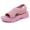 Shoes Women's Summer New Soft-soled Sandals Casual Sports Platform-soled Fashion Women's Sandals Lazy Shoes