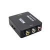Композитный AV CVBS 3RCA в Видео Конвертер 1080p Апскейлер с Адаптером Питания