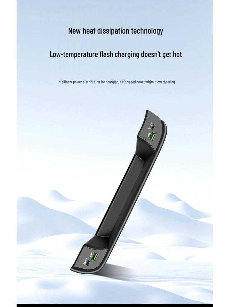 21-23 Highlander/Crown Land Cruiser USB-зарядка: Умное расширение быстрой зарядки.