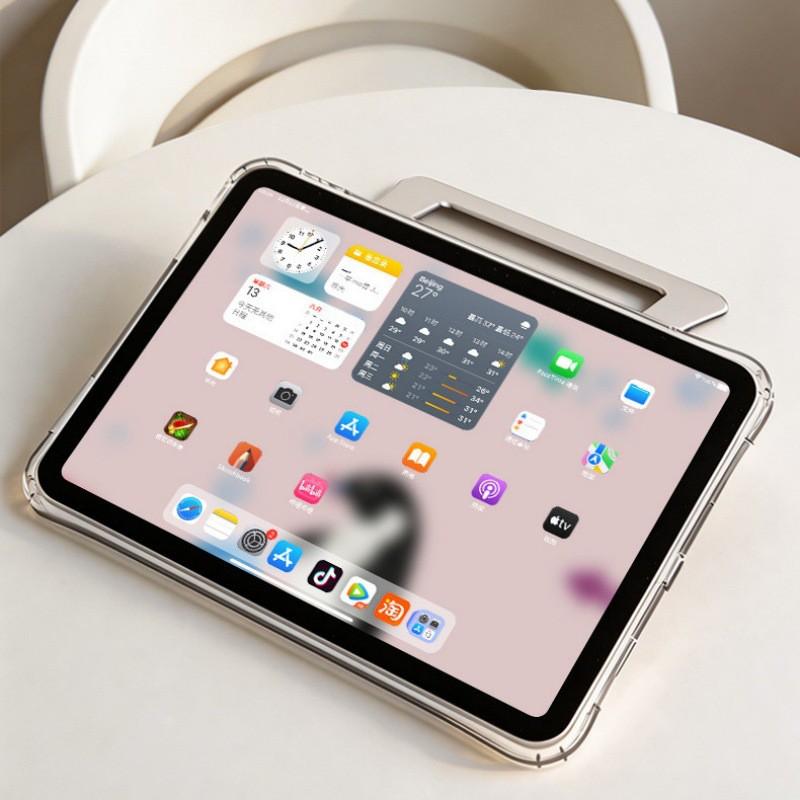 Cute Penguin Tablet Case With Kickstand Shockproof Protection IPad Air Mini Pro 10th 11th 12th Gen