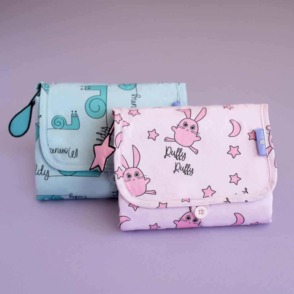 Пеленальный столик Milk&Moo Sangaloz, водонепроницаемый переносной пеленальный столик-клатч