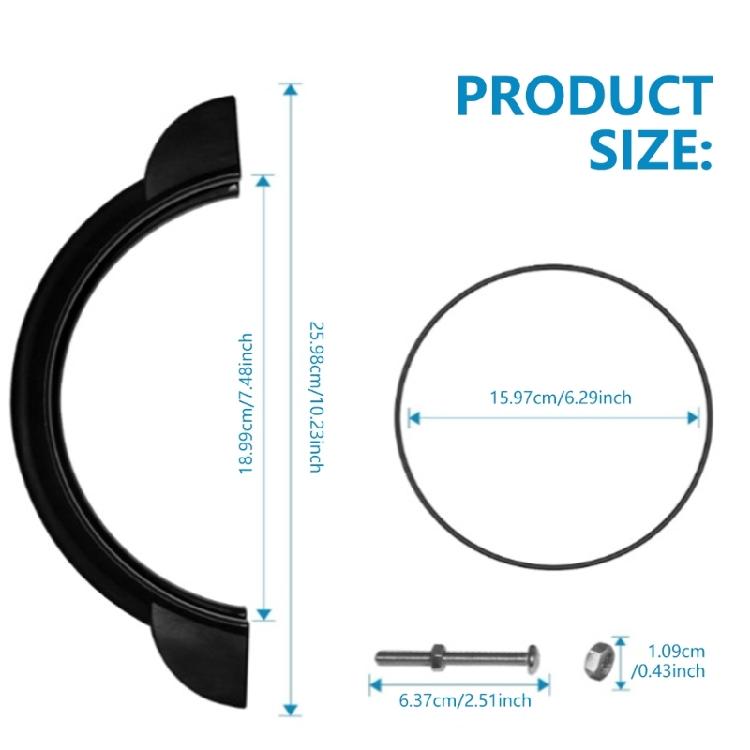 Pool Pump Seals Inground Pool Pump Part Pool Pump Lid Replacement Flange Valves Clamp Pool Pump Repair Set for 11380