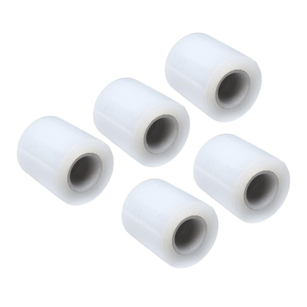 5 шт. прививочная лента, пленка 7 см, прозрачная самоклеящаяся полиэтиленовая лента для питомника растений, лента для ремонта растений для бу