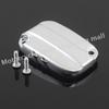 Motorcycle Clutch Master Cylinder Reservoir Cover Cap For Harley Touring Road King Electra Street Glide VRSCR V-Rod Accessory
