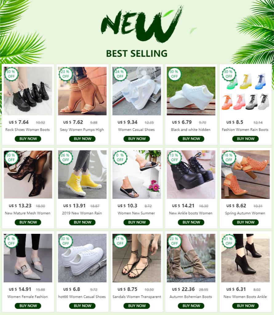 Blue Ankle Boots For Women Buckle Zipper Autumn Shoes Casual Leather Boots Bota Feminina  Boots Women Dfv6