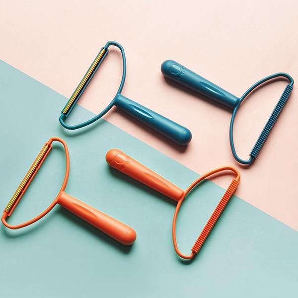 Portable Hair Ball Double-sided Trimmer Hair Removal Device Clothing Sticky Hair Roller Lint Remover Pet Hair Remover Brush