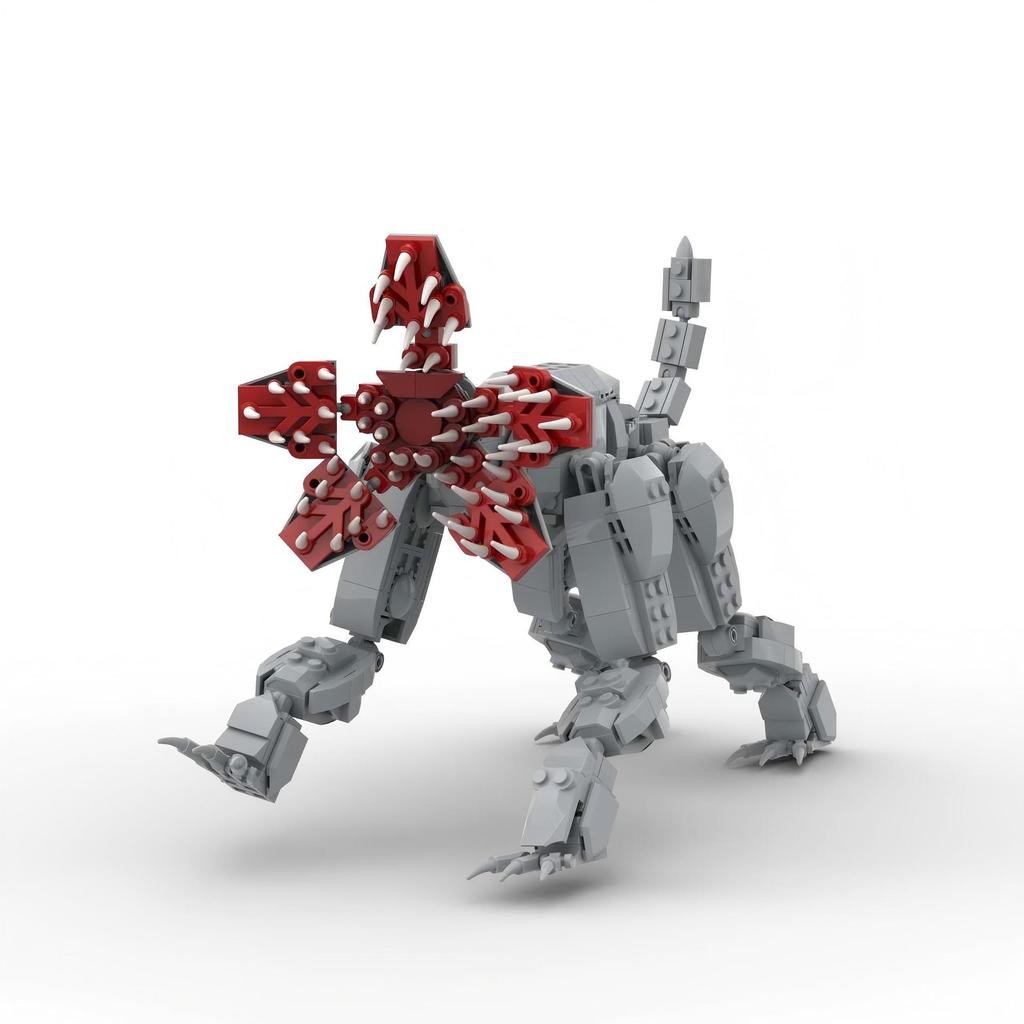 Hades Monster Block Set: 38943 Small Particle Building Kit for Kids