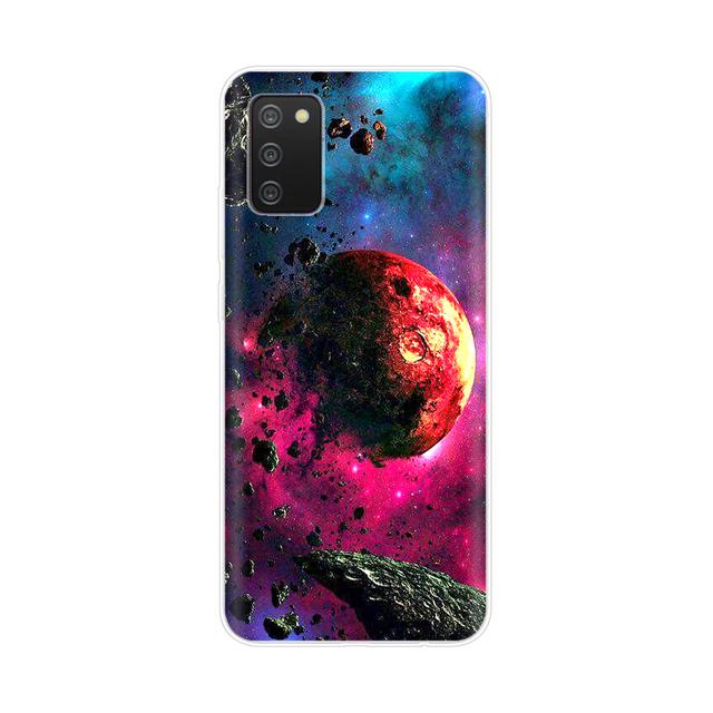 For Samsung A02s Case Sm -A025f Soft Silicone Tpu Cover For Samsung Galaxy A02s A025f A 02 S Phone Back Shell Bumper Funda 6 .5 "