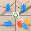 100pcs Replacement Floor Leveling Tile Spacers Clips Leveling System Reusable Floor Gap Clips Wedges Tile Tools