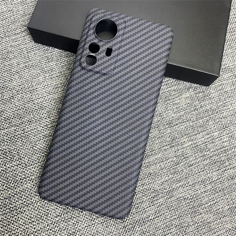 Для Xiaomi Mi 12T 12 Pro Чехол Жесткий Углеродное волокно Тонкий Защитный Задняя крышка Для Xiaomi Mi 12S Pro 12S Ultra 12X Полный Чехол-оболочка