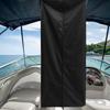 Oxford Cloth Boat Privacy Tent Heavy Duty Boat Privacy Curtain Effective Protection Floating Changing Room Cover for Outdoor