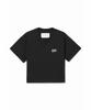 SIO S/E/O Logo Cropped Tee_Black