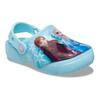 Frozen 2 x Crocs Clog Toddler Fun Lab - Анна и Эльза Детские кроссовки Синий Ледяной синий 206804-4O9