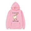 Mess with The Honk You Get The Bonk Goose Duck Funny Meme Hoodie Women Fashion Pullover Long-sleeved Casual Sweatshirts Tops